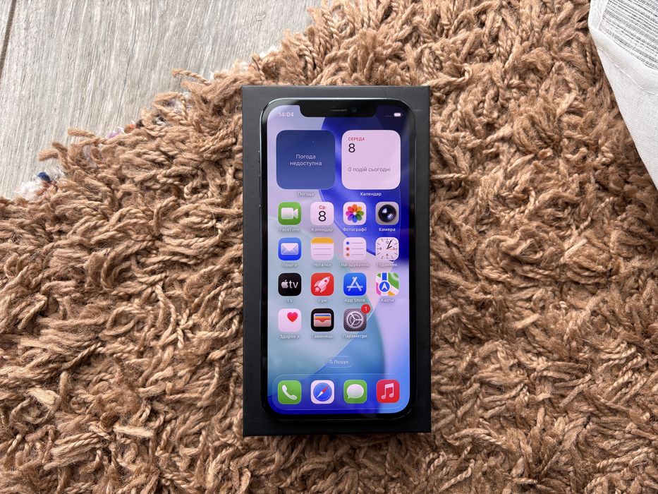 iPhone 12 Pro 128gb Pacific Blue