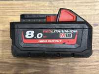 Bateria akumulator Milwaukee M18 8.0 Ah HB8