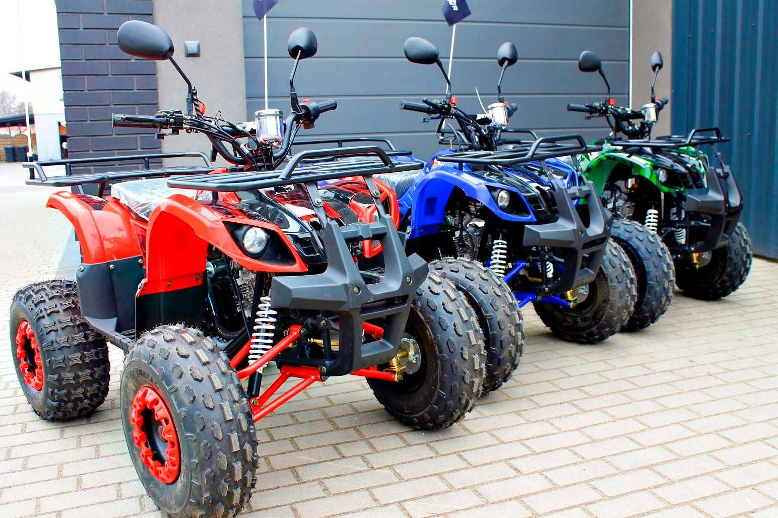 Quad XTR Hummer Duży XXL 125cc 13KM ! Mamy 200szt ! Pług Wyciągarka