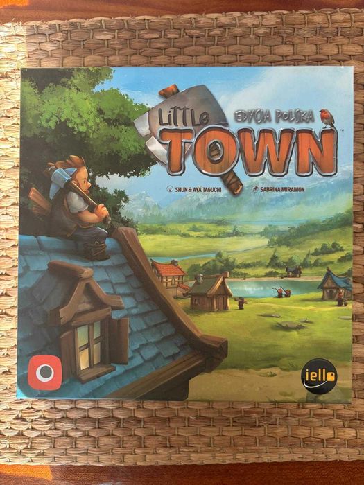 Gra planszowa Little Town (edycja polska) Portal Games