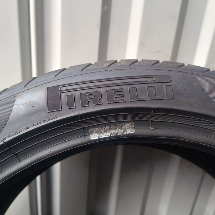 Dwie opony Pirelli P.zero 205/45 R17