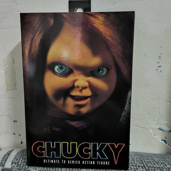 Figurka Laleczka Chucky ruchoma + akcesoria. Nowa