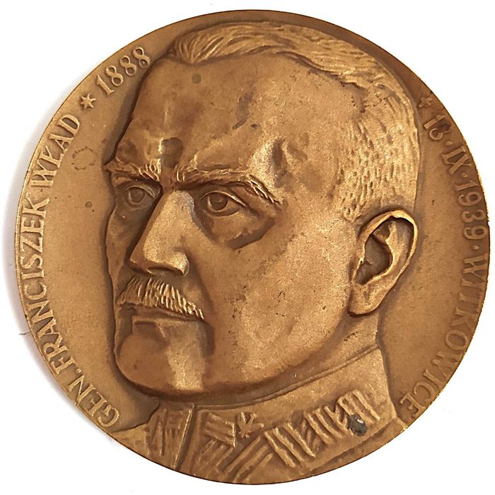 Gen. Franciszek Wład - Poległym w Bitwie nad Bzurą