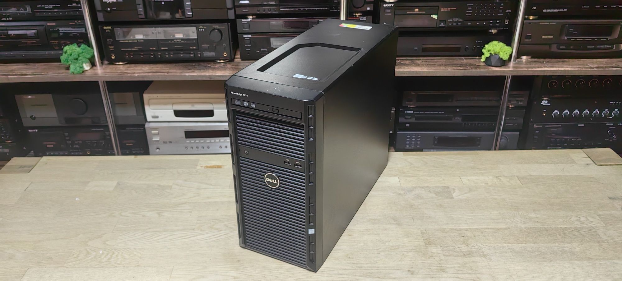 Комп'ютер PC S4/Dell T130/Xeon E3-1280 v5/Ram No/HDD No