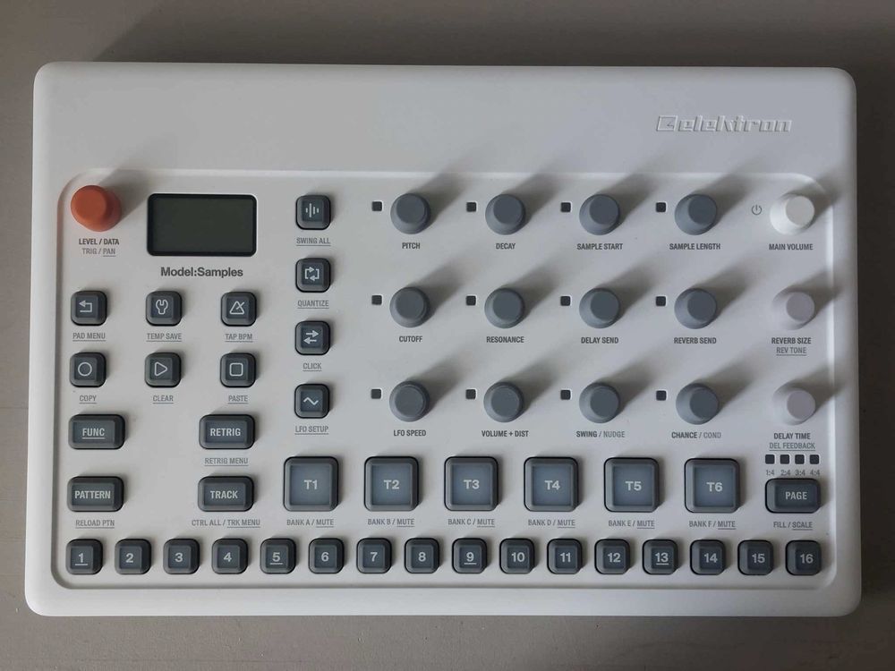 Elektron Model Samples