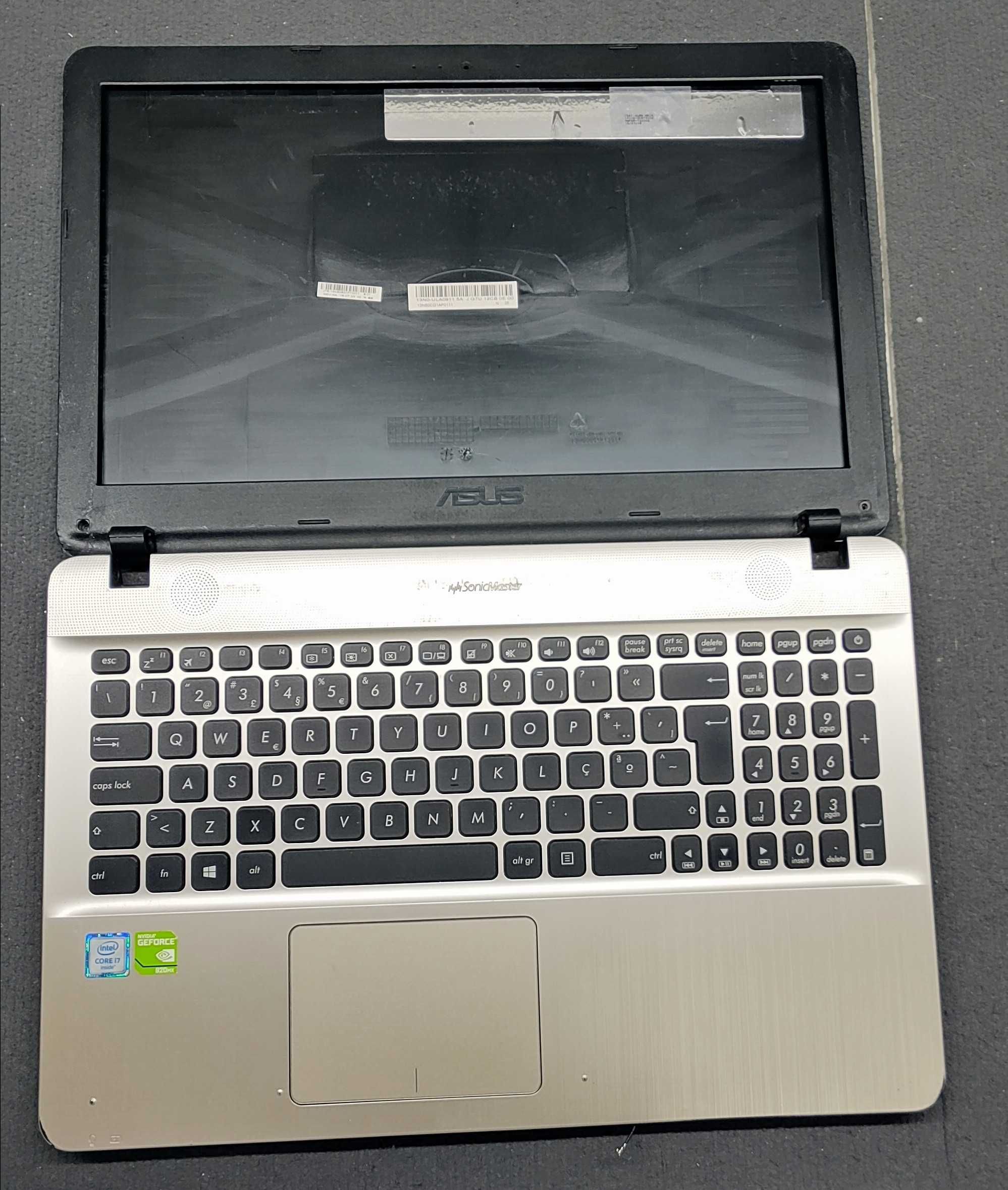 Peças Asus A541u, I7