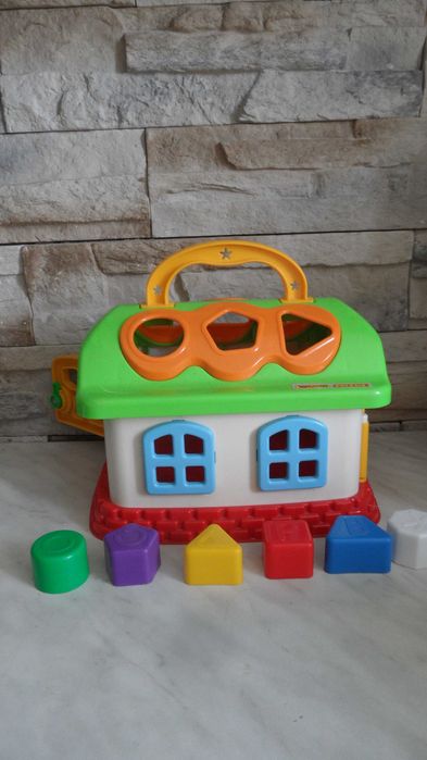 Domek edukacyjny Bajka