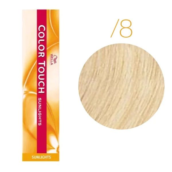 WELLA PROFESSIONALS COLOR TOUCH Sunlights фарба для волосся /8 жемчужн