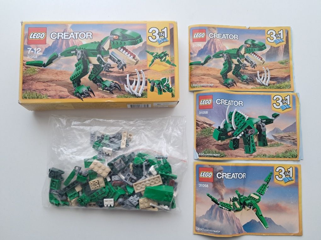 Lego Creator 3 w 1 Dinozaury