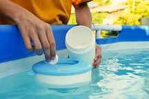 Piscina impecável o ano inteiro