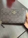 Шкіряний гаманець Coach