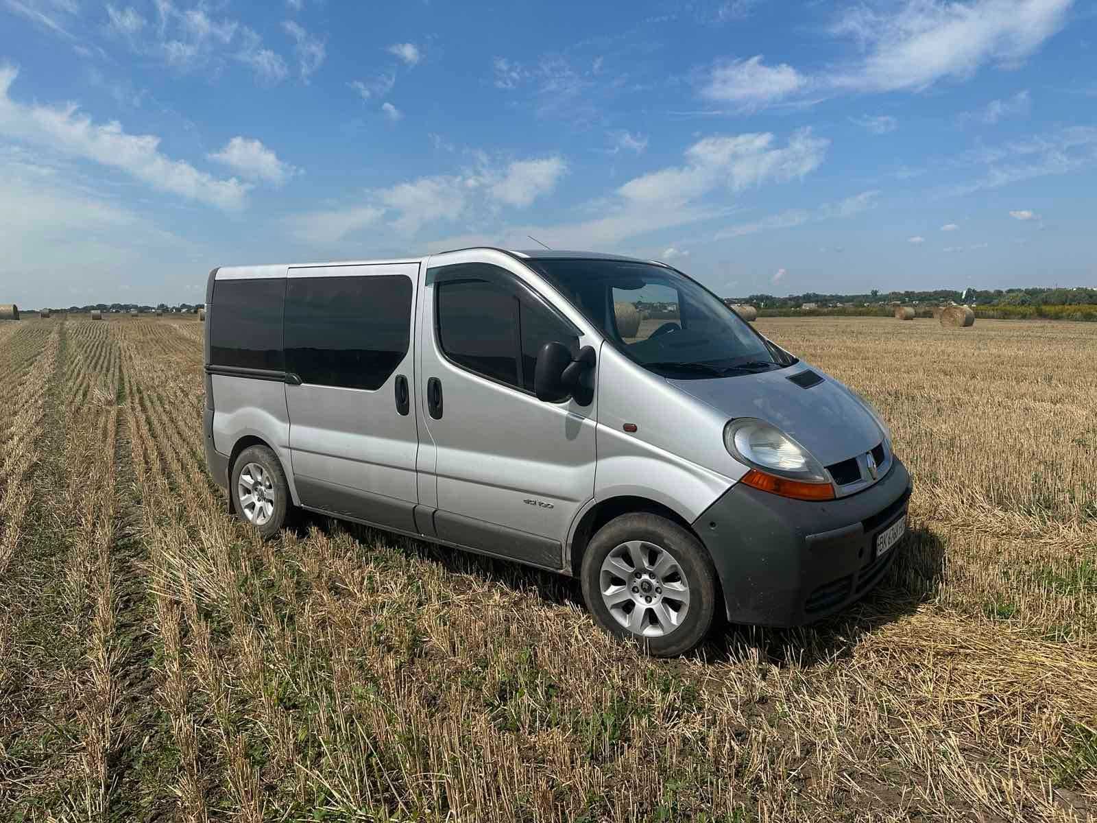 Пасажирські перевезення до 8 чол.