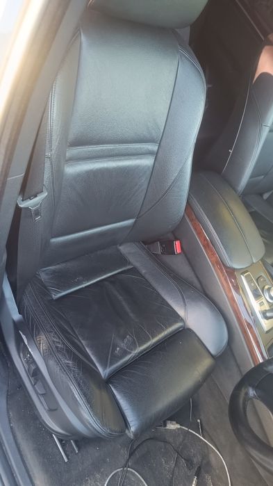 BMW X5 E70 fotele sporty elektryczne m pakiet 7 miejsc osób czarne
