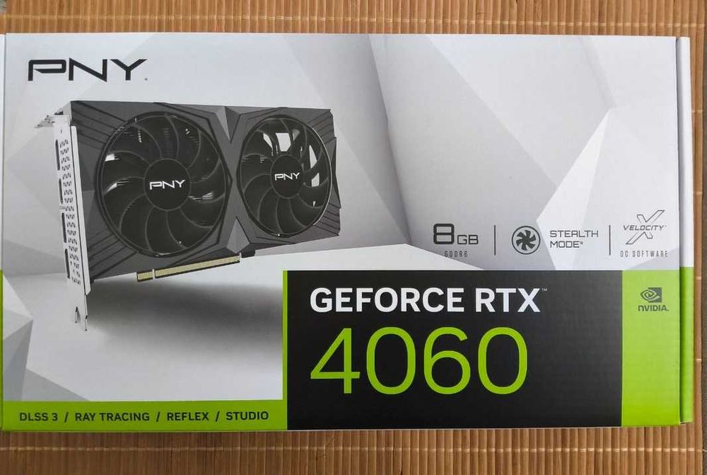 Відеокарти PNY GeForce RTX 4060