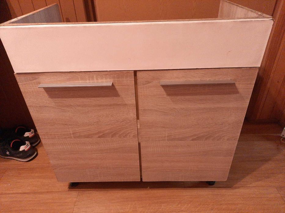 Szafka kuchenna pod zlew zlewozmywak dolna lub na blat 80 cm