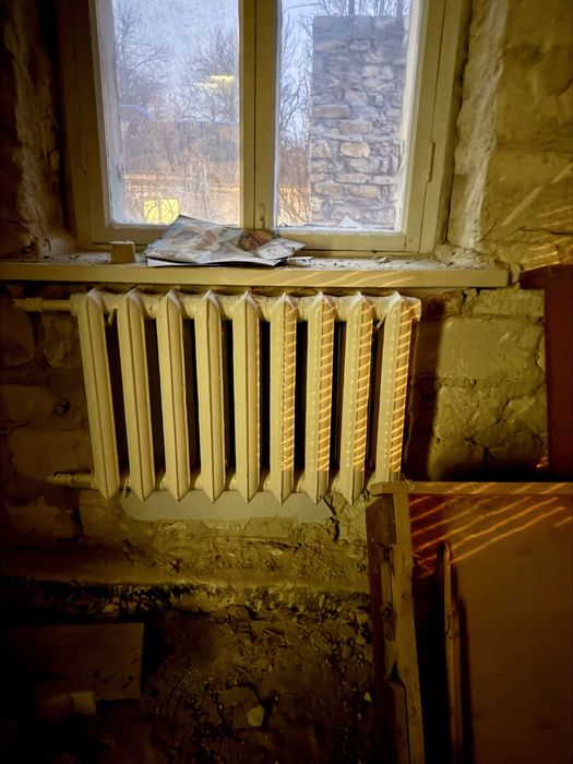 Батарея  чавунна