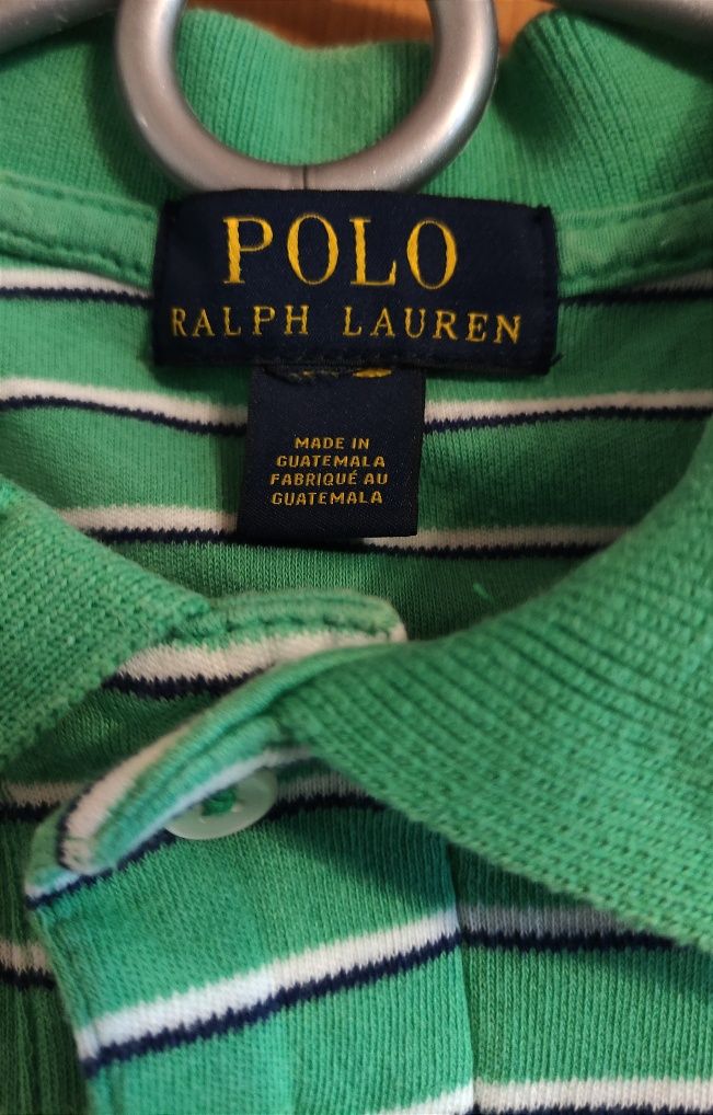 Ralph Lauren oryginalna koszulka polo zielona S