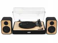 Gramofon House of Marley Revolution + Głośniki (EM-JT304-SB)