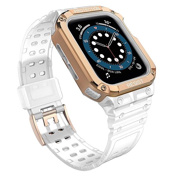 Protect Strap Band opaska z etui do Apple Watch 7 / 6 / 5 / 4 / 3 / 2