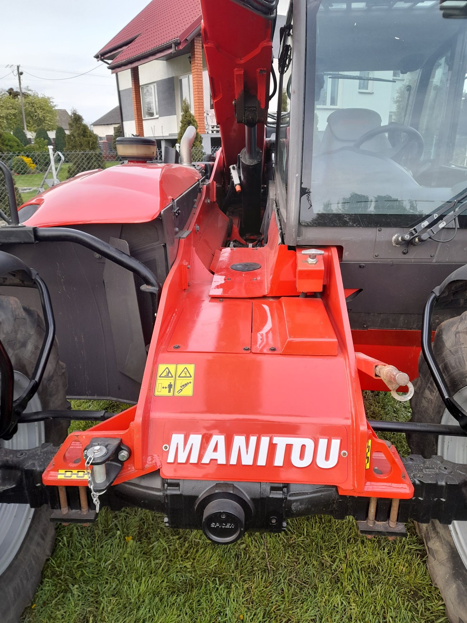 Ładowarka teleskopowa MANITOU 634-120 STAN IDALNY 16ROK