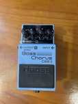 Pedal Boss Bass Chorus