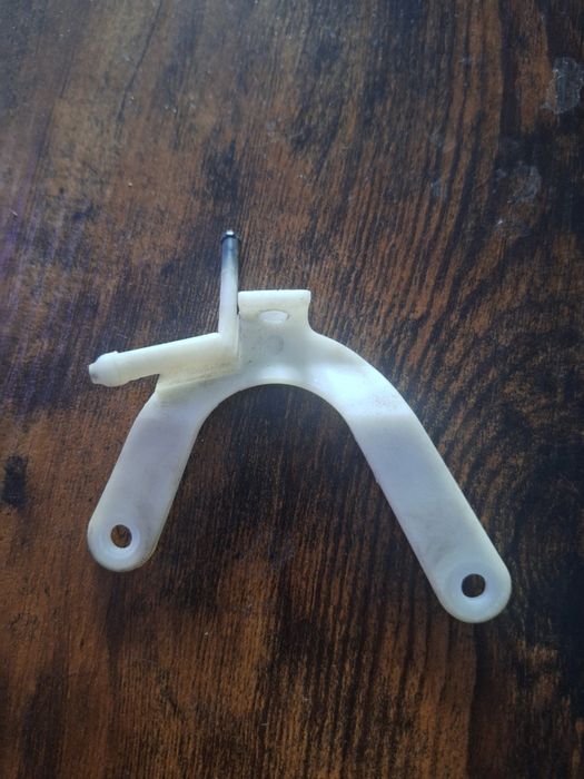 Łącznik kolanka spryskiwacz lampy Mercedes r129 lewy