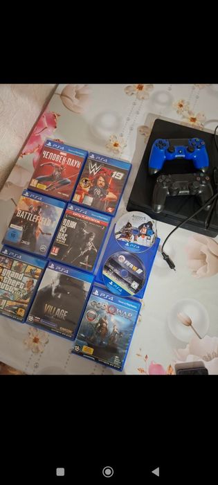 Продам Ps 4. 500 gb