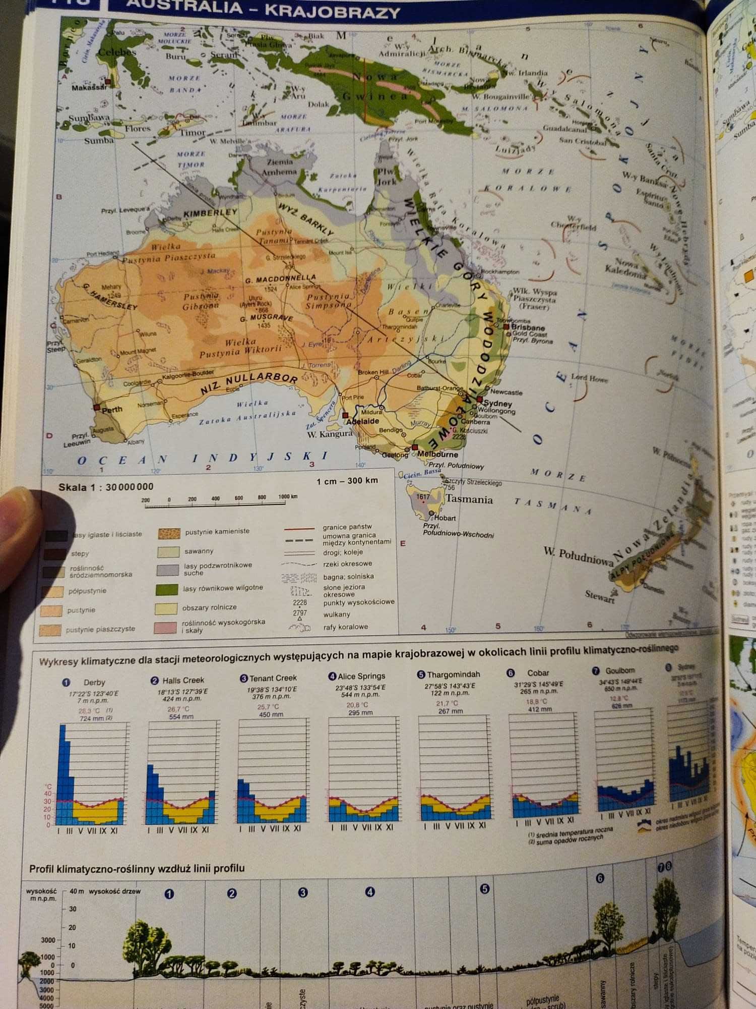 Atlas geograficzny - Polska, kontynenty, świat