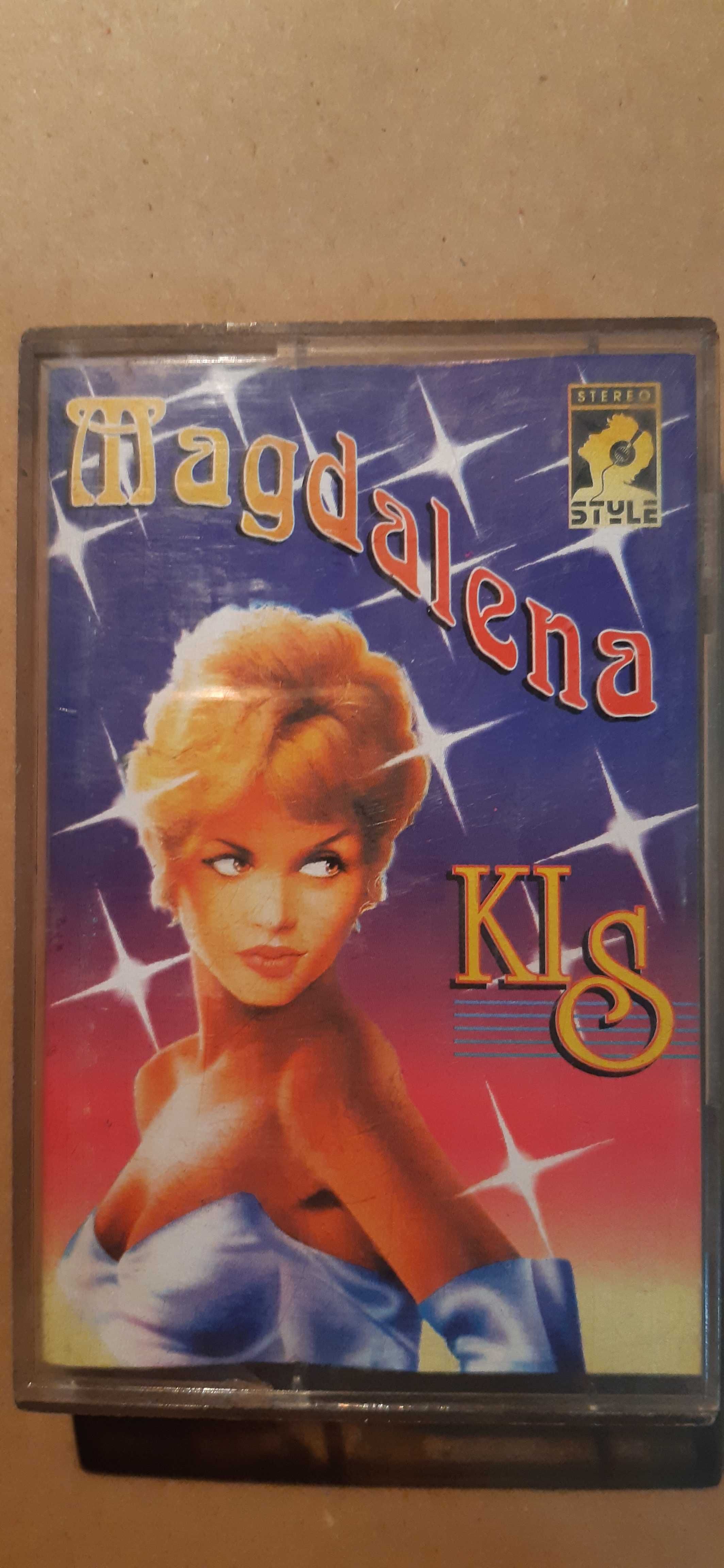 kaseta magnetofonowa magdalena kis