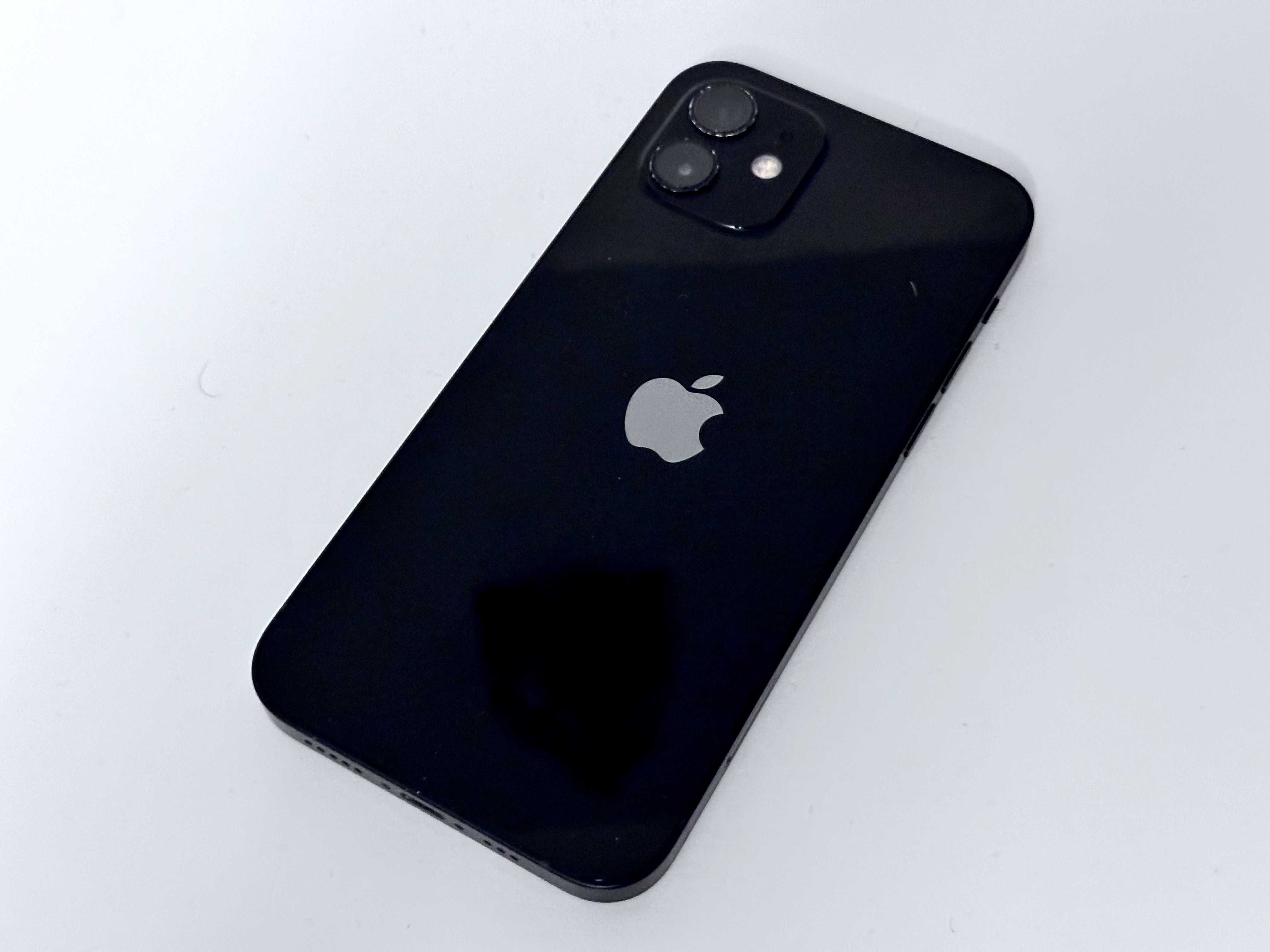 Apple iPhone 12 128GB Czarny Super Stan Bez Blokad Black