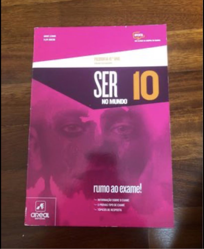 Manual e livro de preparação para os exames - Filosofia - 10° ano - Se