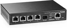 MokerLink 4-portowy Przeł. Zarządzany Ethernet 2,5 G 1x10G,1x10G SFP+