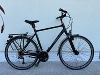 Rower DIAMANT - trekking, koła 28, alu, 2x amor, prądnica, rama XL