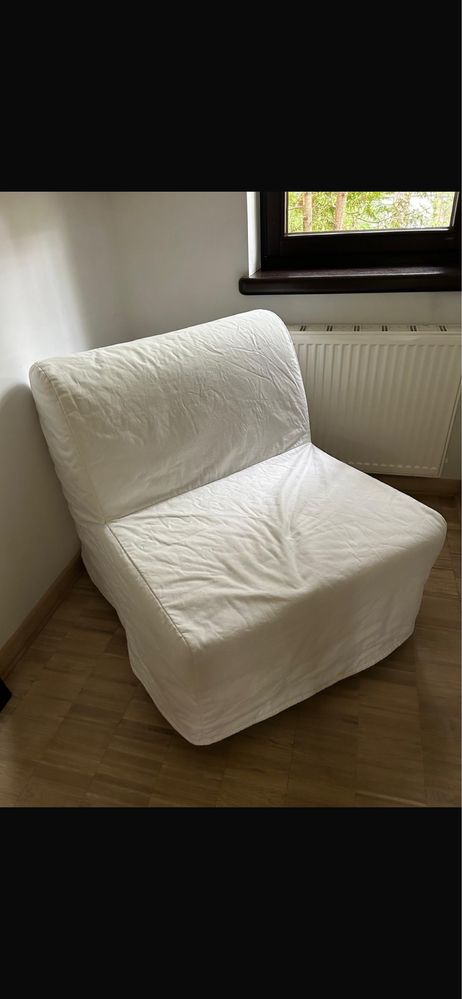 Fotel rozkladany LYCKSELE IKEA
