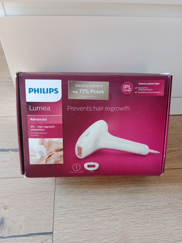 Depilator laserowy Philips Lumea SC1995/00