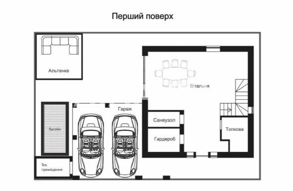 Новый дом в рассрочку! Вид на море красный кирпич Дача Ковалевского