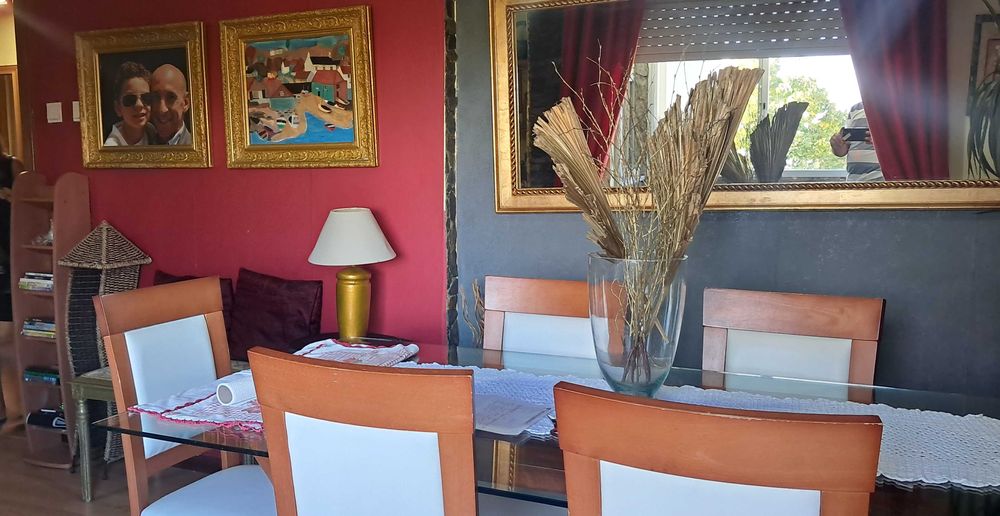 Apartamento T3  todo mobilado