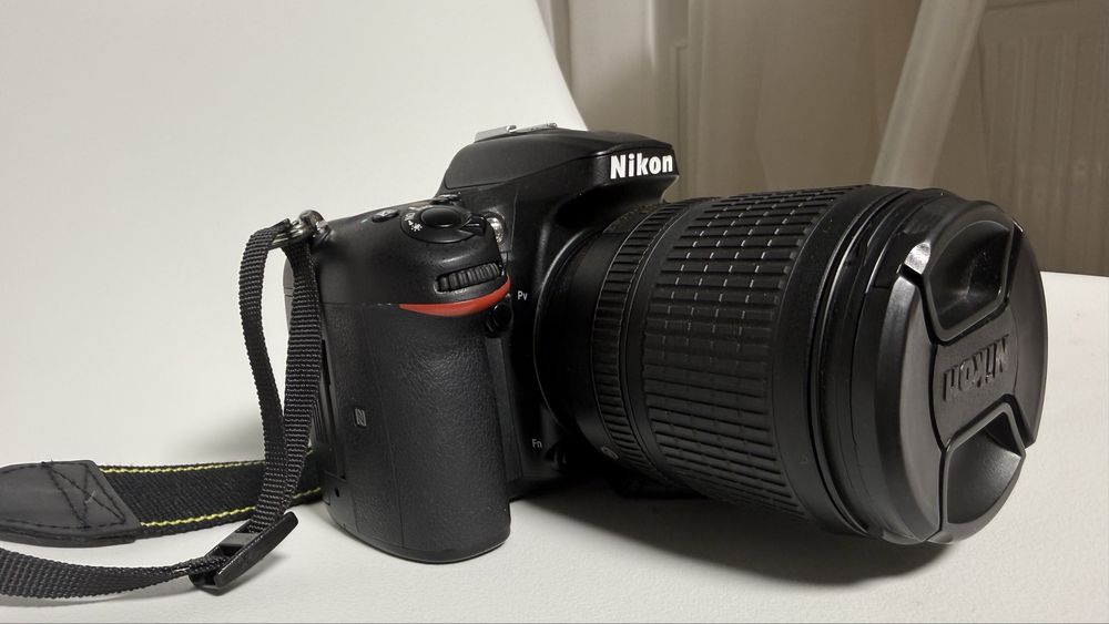 Фотоапарат Nikon D-7200