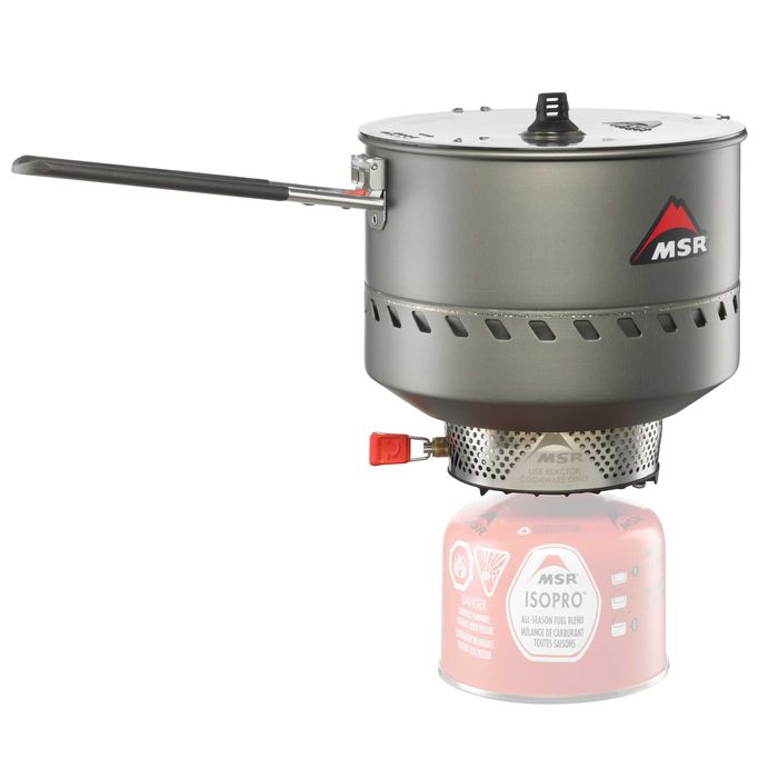 Система приготування їжі MSR Reactor 1.0 / 1.7 / 2.5L