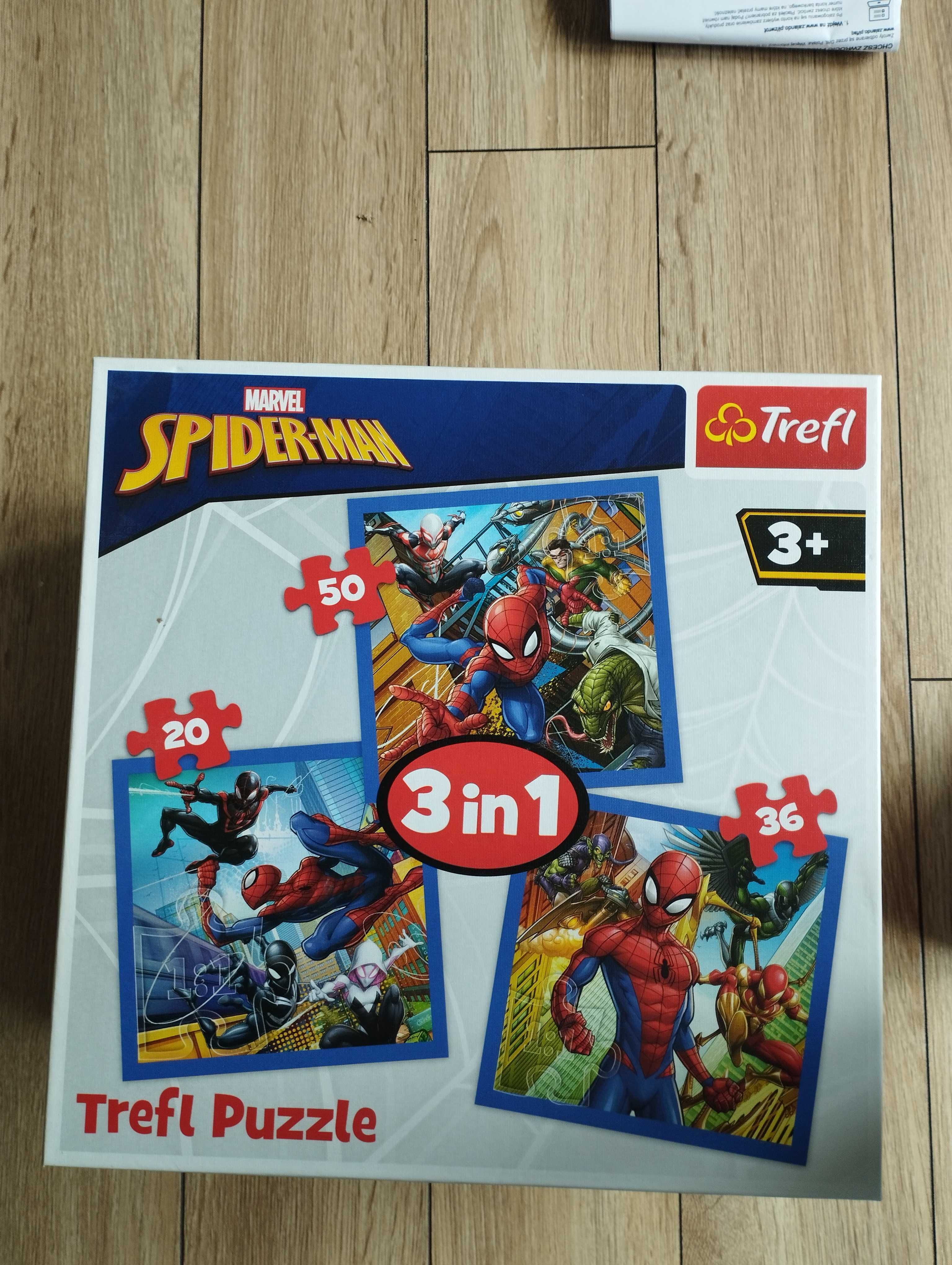 Puzzle Trefl 3+ ,4+