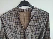 Túnica / camisa quadriculada - Tamanho L