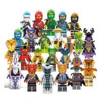 Набір фігурок лего ніндзяго LEGO Ninjago, 24 шт