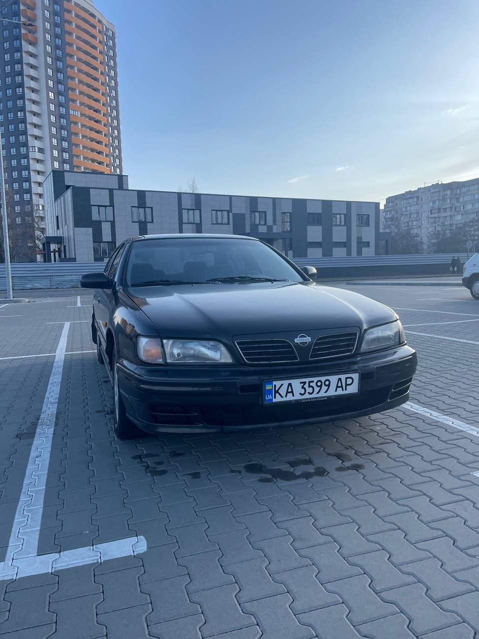 nissan maxima a32, автомат