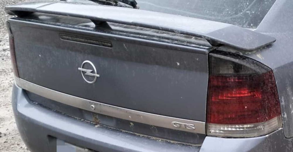 klapa opel vectra C, signum przedlift/fl lift