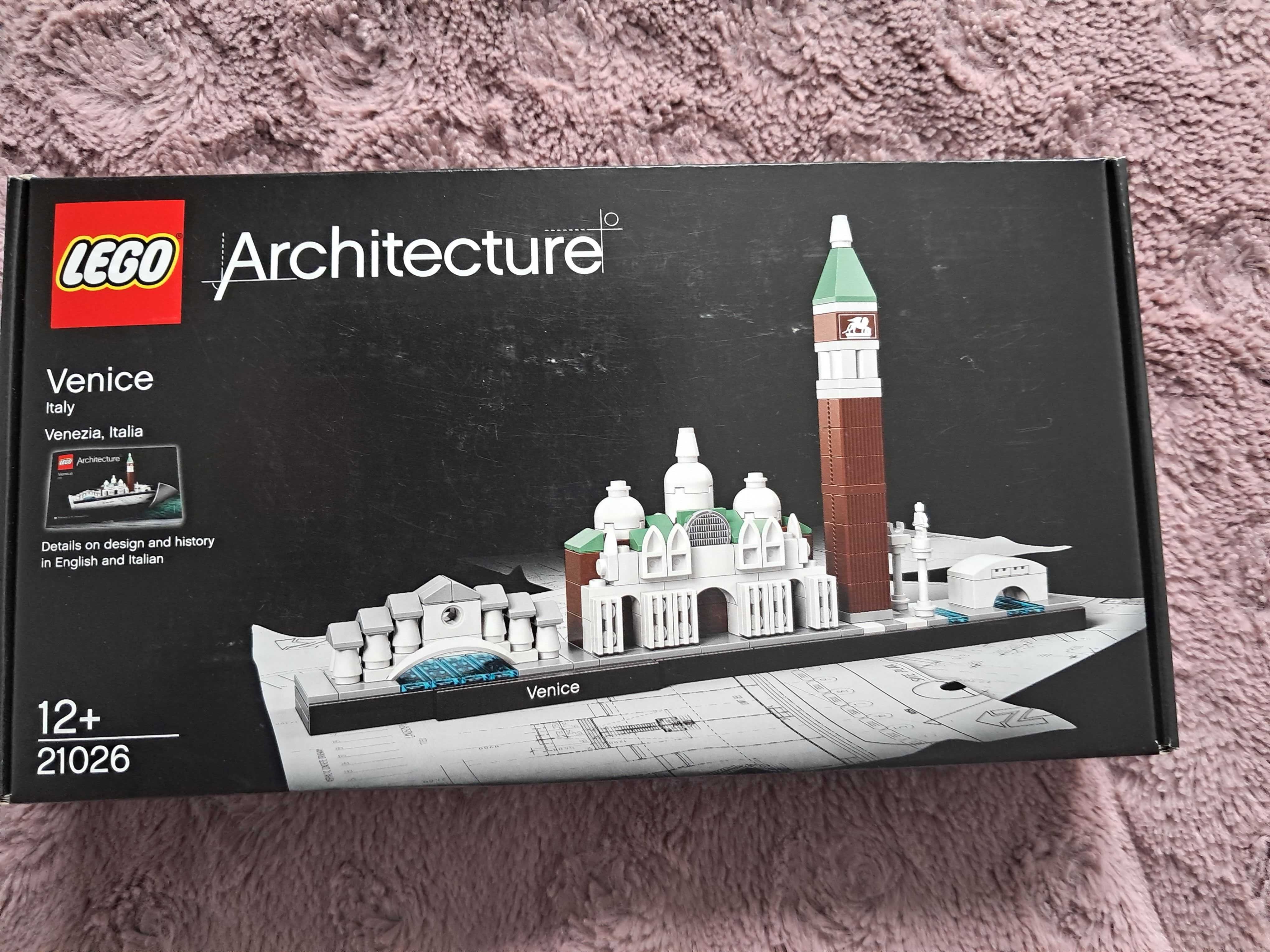 Nowe klocki Lego Architecture Wenecja 21026
