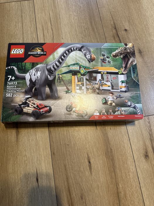 Zestaw lego jurassic world 76973
