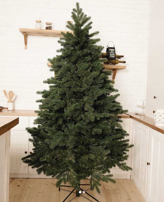 БОЛЬШОЙ АССОРТИМЕНТ Ёлочек/Литые, штучные/Голубая/Зеленая/ С шишками/