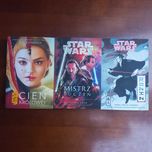 Książki Star Wars: "Mistrz i uczeń", "Ronin", "Cień Królowej"