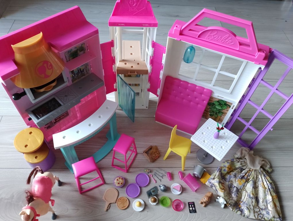 Barbie restauracja grill kawiarnia 4569