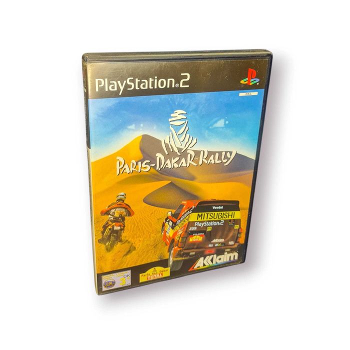 Paris-Dakar Rally – PlayStation 2 (Completo: Jogo + Manual + Folhetos)